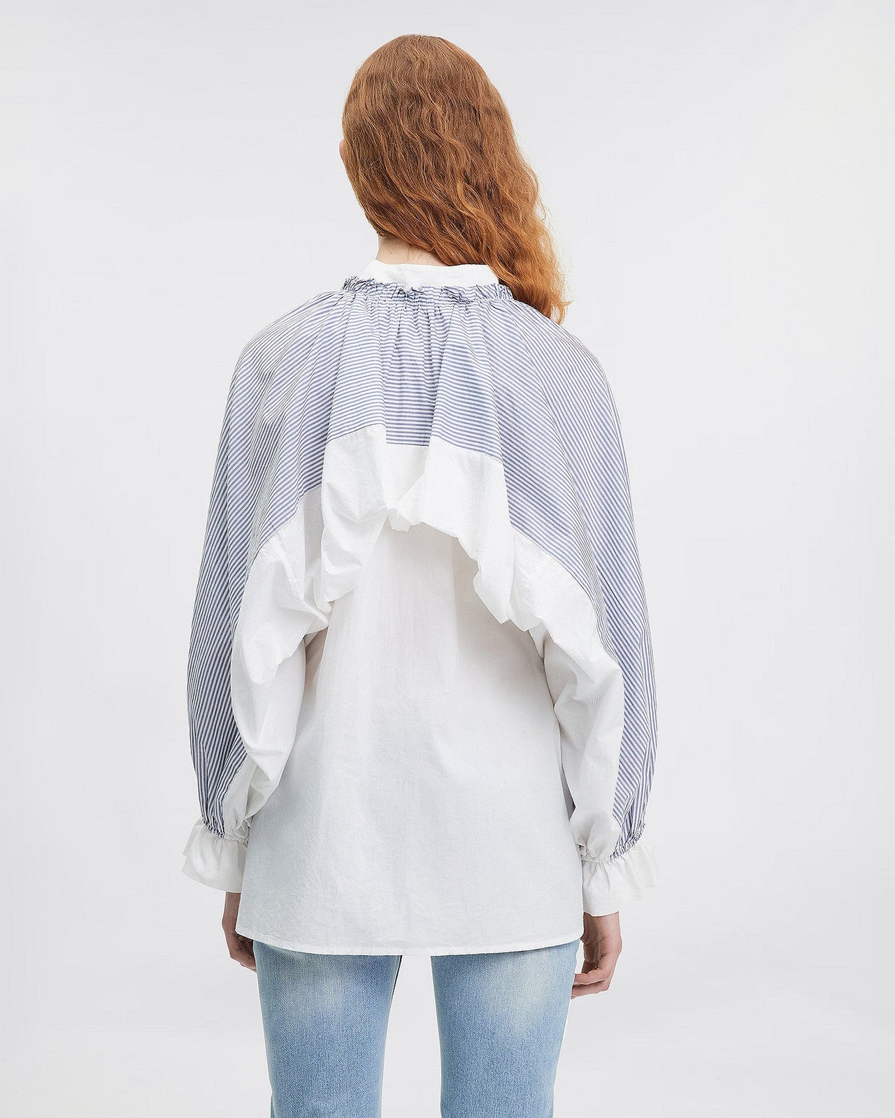 LA BLOUSE WALLY GRIS | MES DEMOISELLES PARIS - Image 7