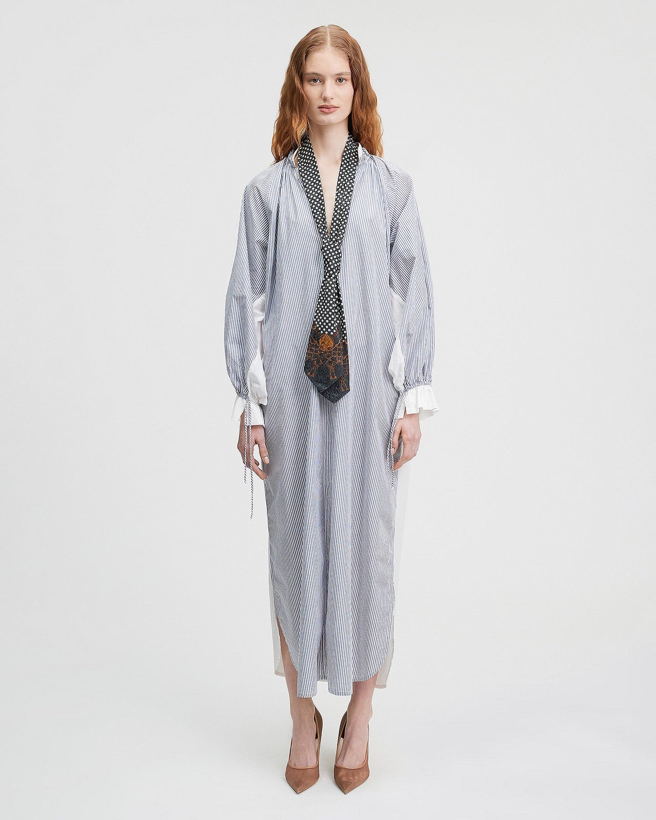 LA BLOUSE WIKI GRIS | MES DEMOISELLES PARIS - Image 1