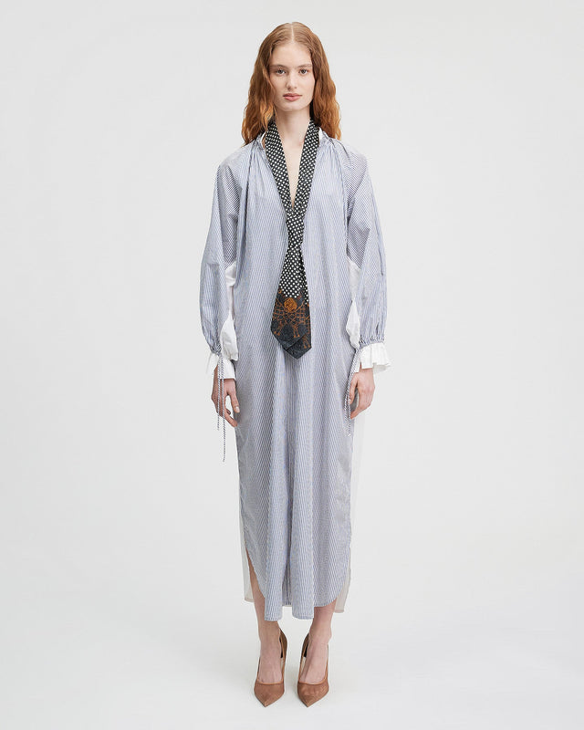 LA BLOUSE WIKI GRIS | MES DEMOISELLES PARIS - Image 1