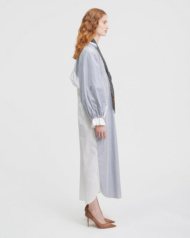 LA BLOUSE WIKI GRIS | MES DEMOISELLES PARIS - Image 2