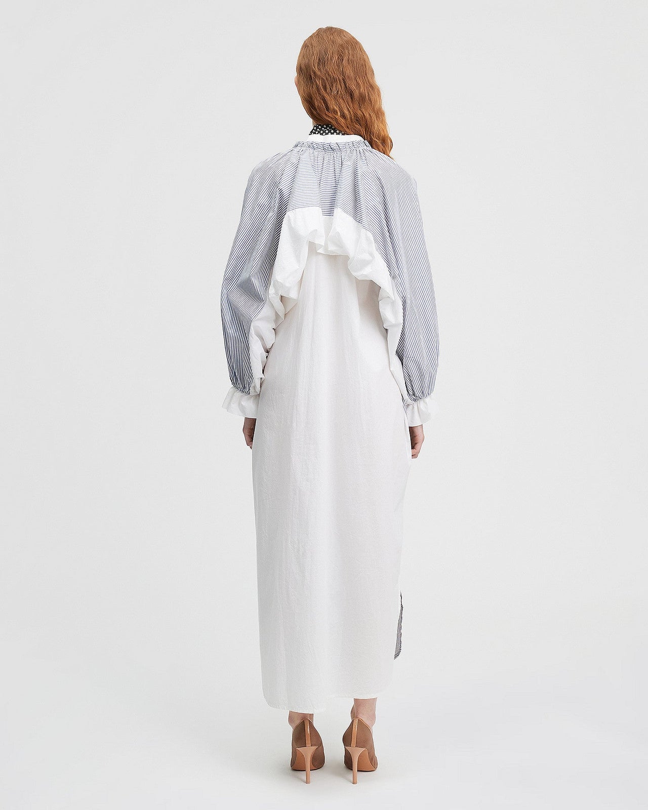 LA BLOUSE WIKI GRIS | MES DEMOISELLES PARIS - Image 4