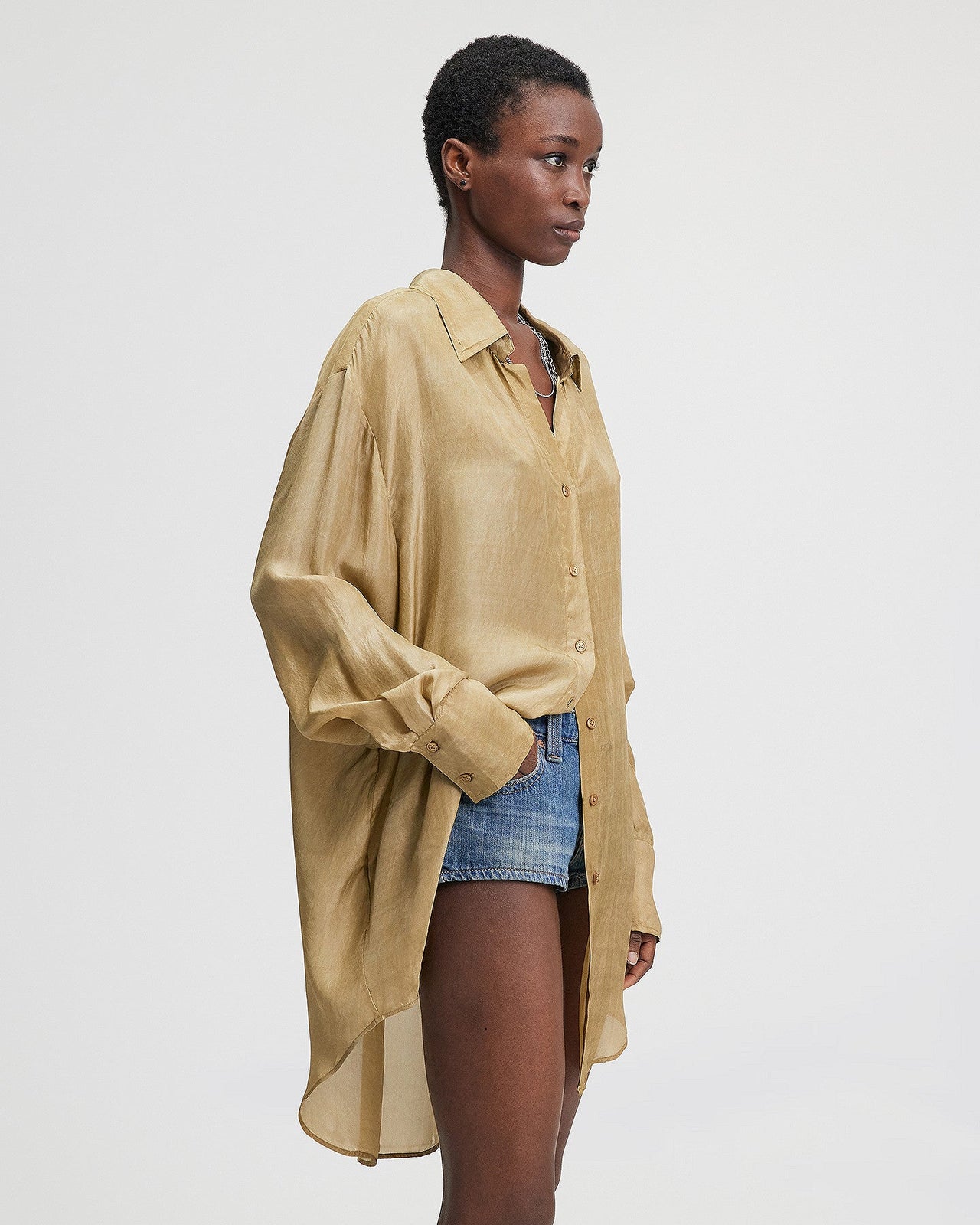 LA CHEMISE DALI MARRON | MES DEMOISELLES PARIS - Image 3