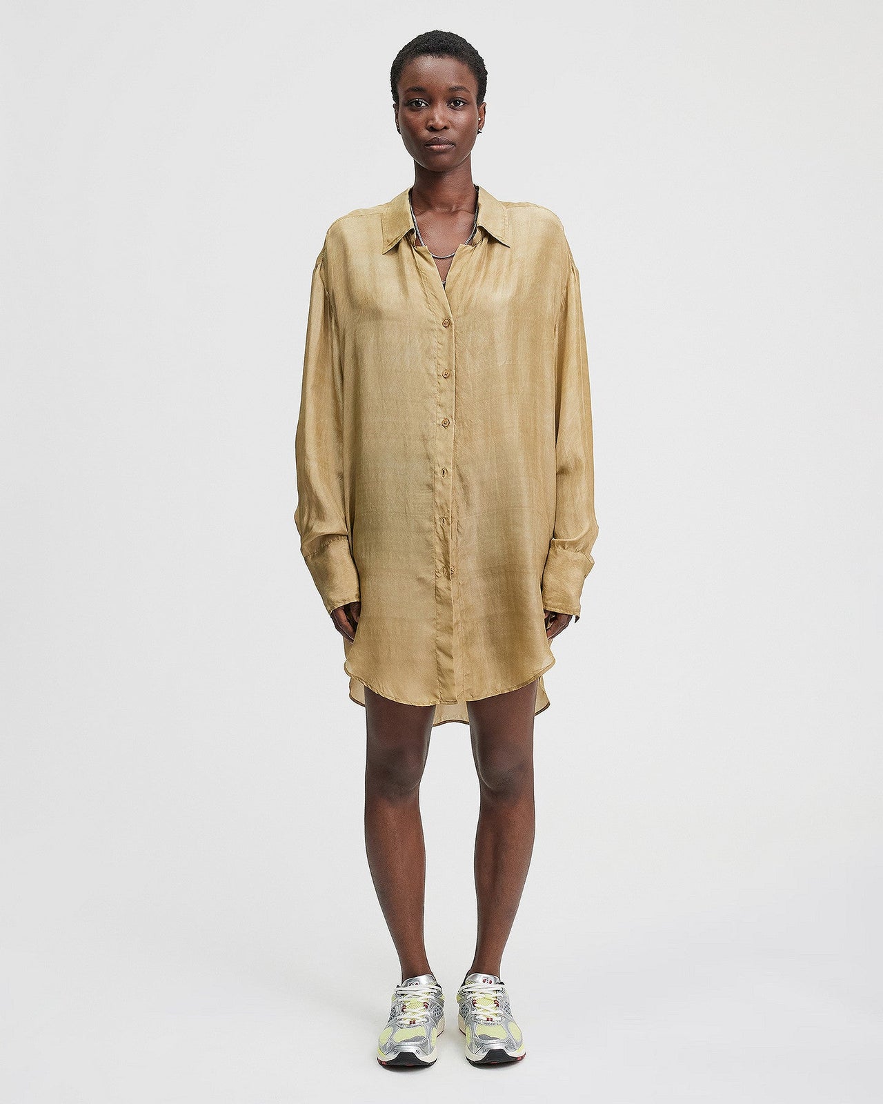 LA CHEMISE DALI MARRON | MES DEMOISELLES PARIS - Image 4