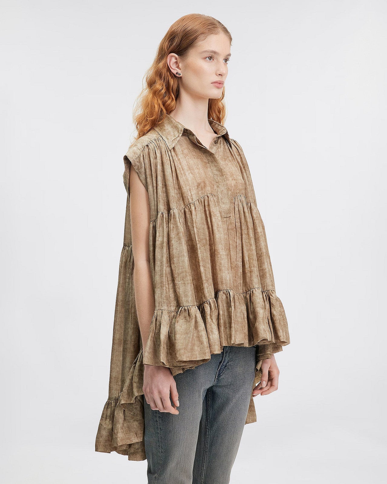 LA CHEMISE DEBO MARRON | MES DEMOISELLES PARIS - Image 3