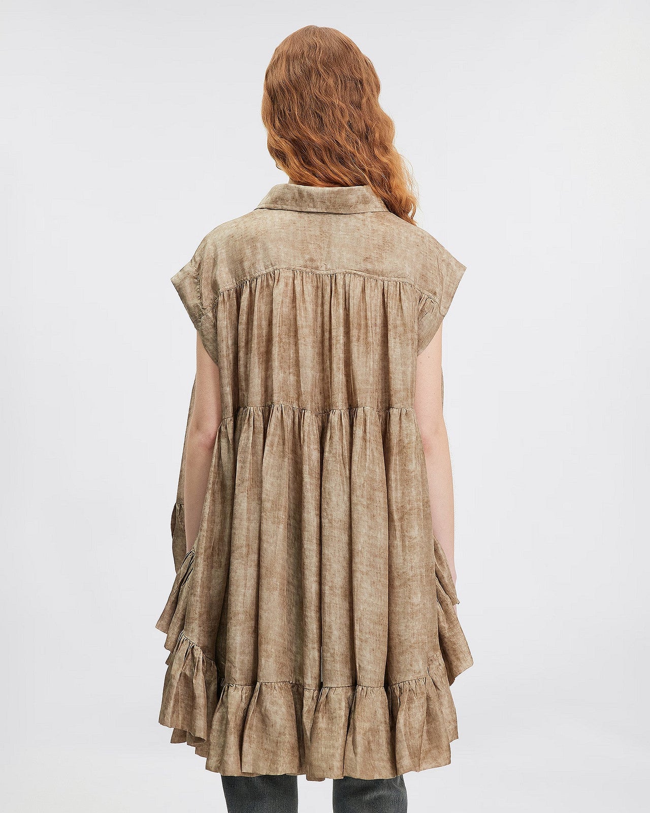 LA CHEMISE DEBO MARRON | MES DEMOISELLES PARIS - Image 4