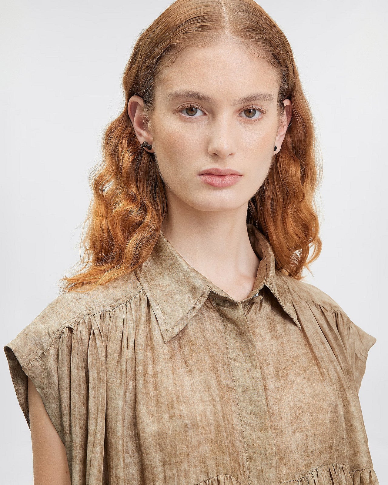 LA CHEMISE DEBO MARRON | MES DEMOISELLES PARIS - Image 5