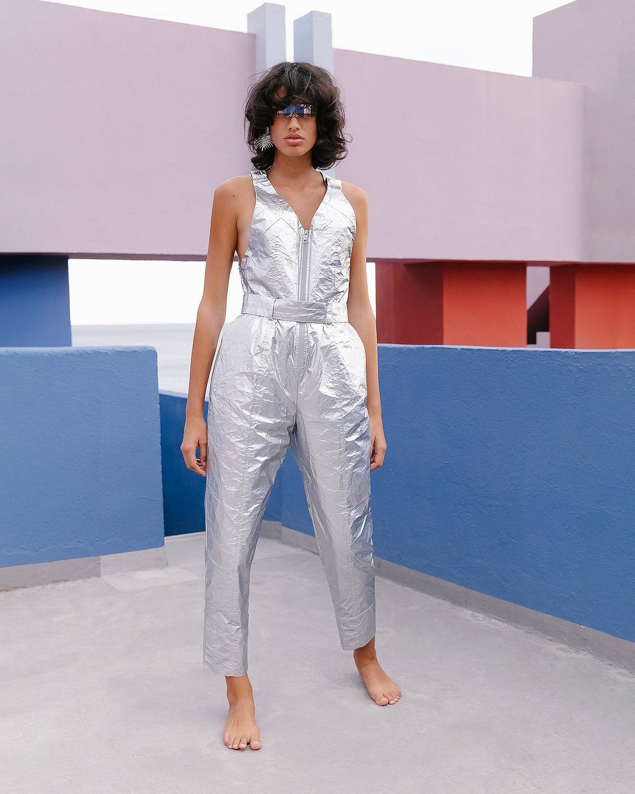 LA CHEMISE DENEB IMRPIMÉ NOIR | MES DEMOISELLES PARIS - Image 1