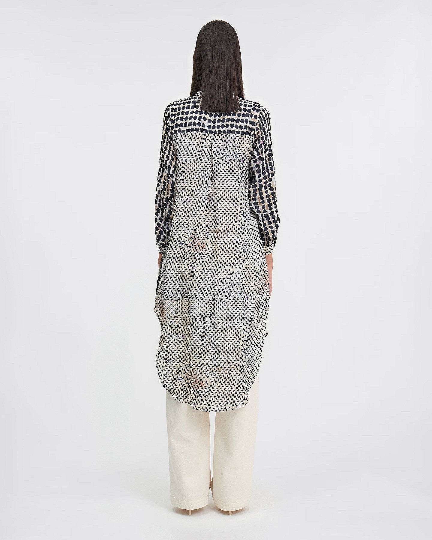 LA CHEMISE DINYA IMPRIMÉ BEIGE | MES DEMOISELLES PARIS