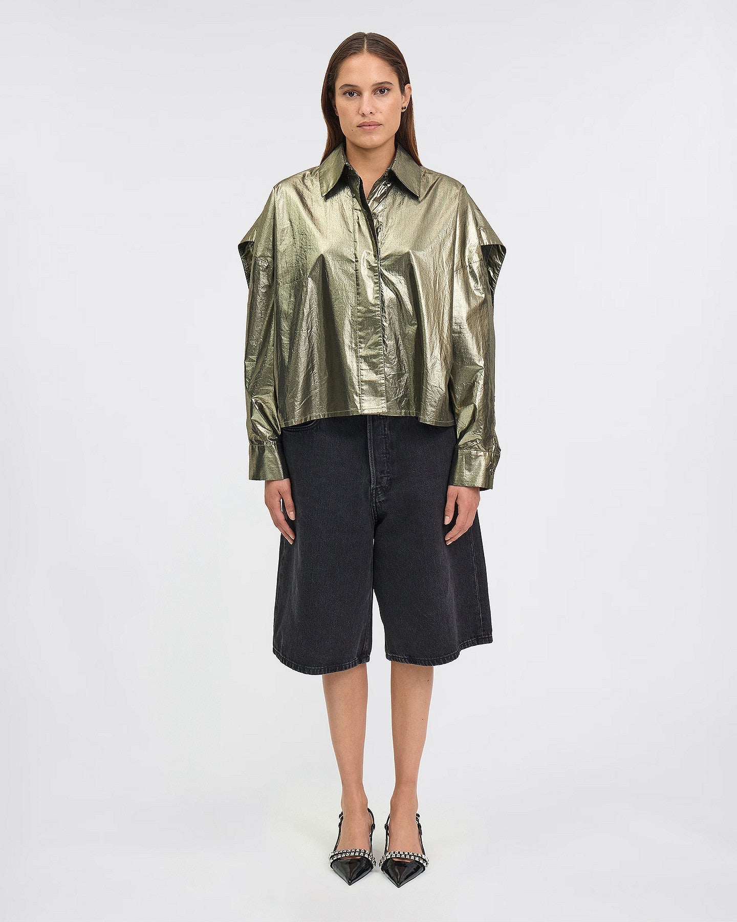 LA CHEMISE ELECTRA GOLD | MES DEMOISELLES PARIS