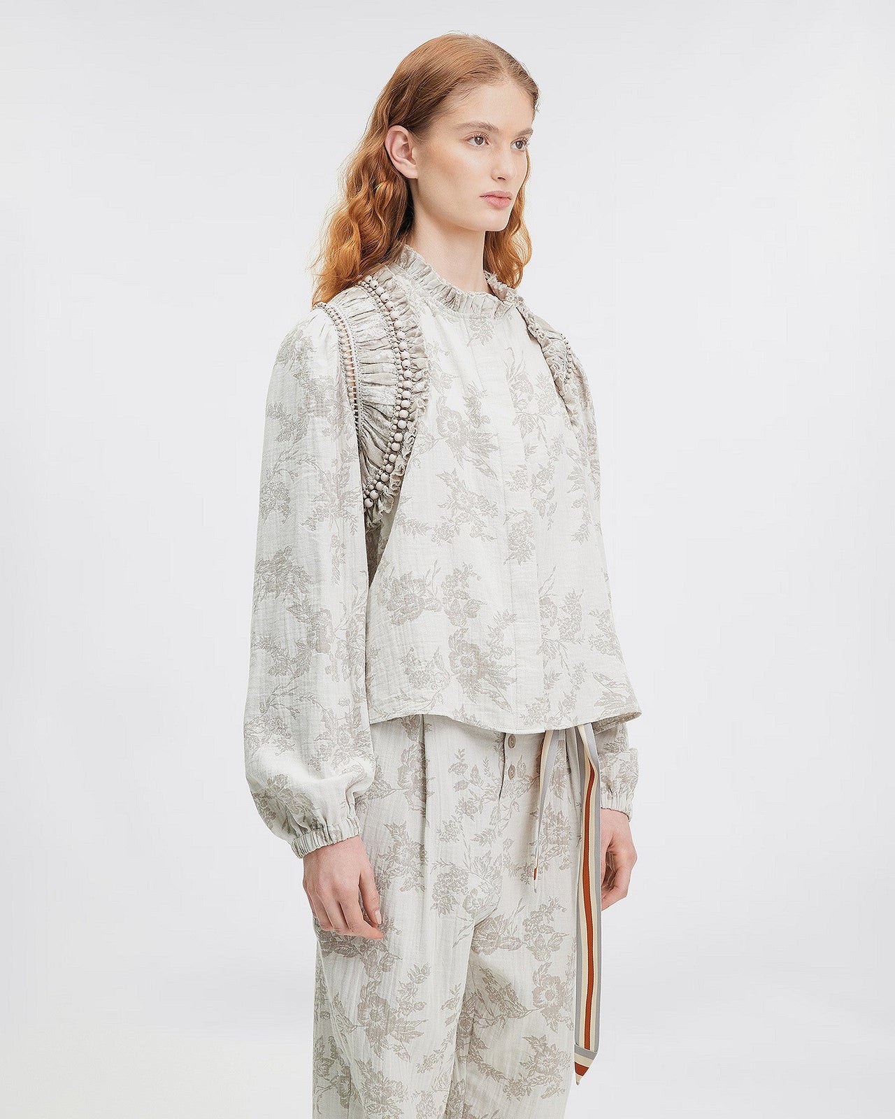 LA CHEMISE EMAN BEIGE | MES DEMOISELLES PARIS - Image 2