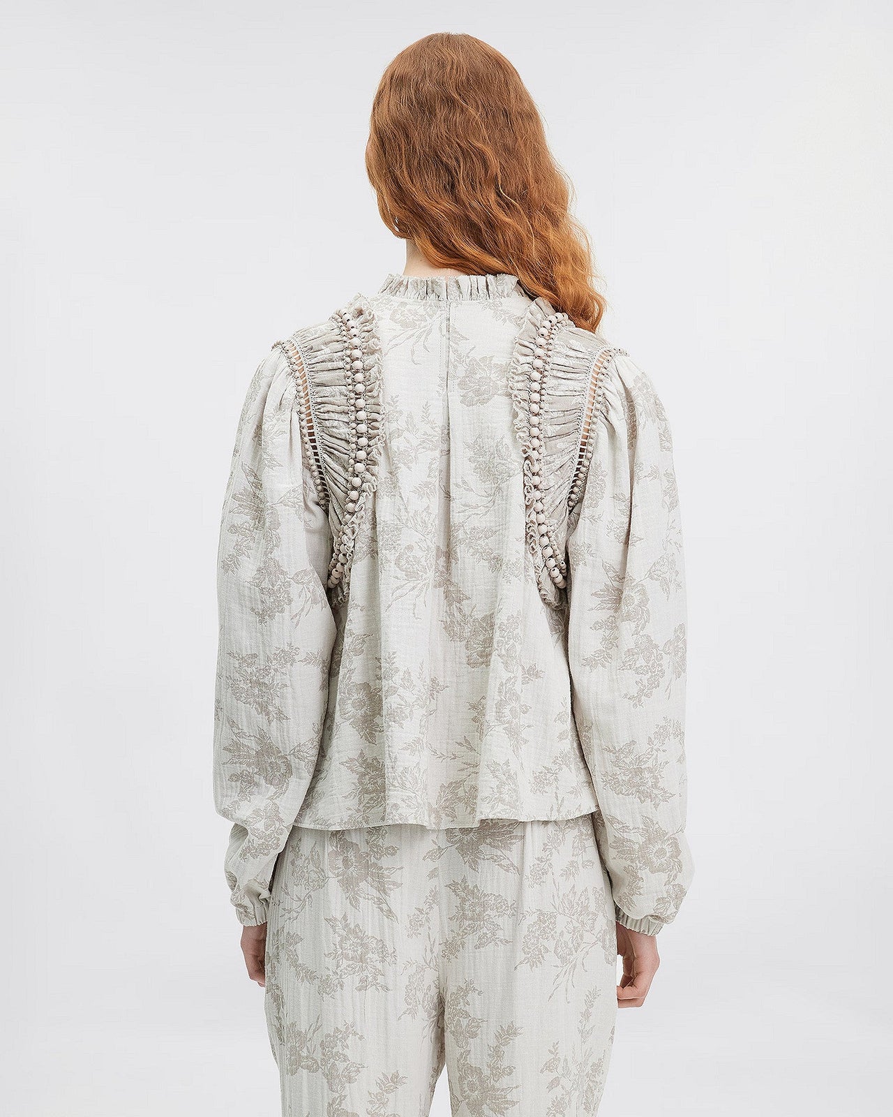 LA CHEMISE EMAN BEIGE | MES DEMOISELLES PARIS - Image 3