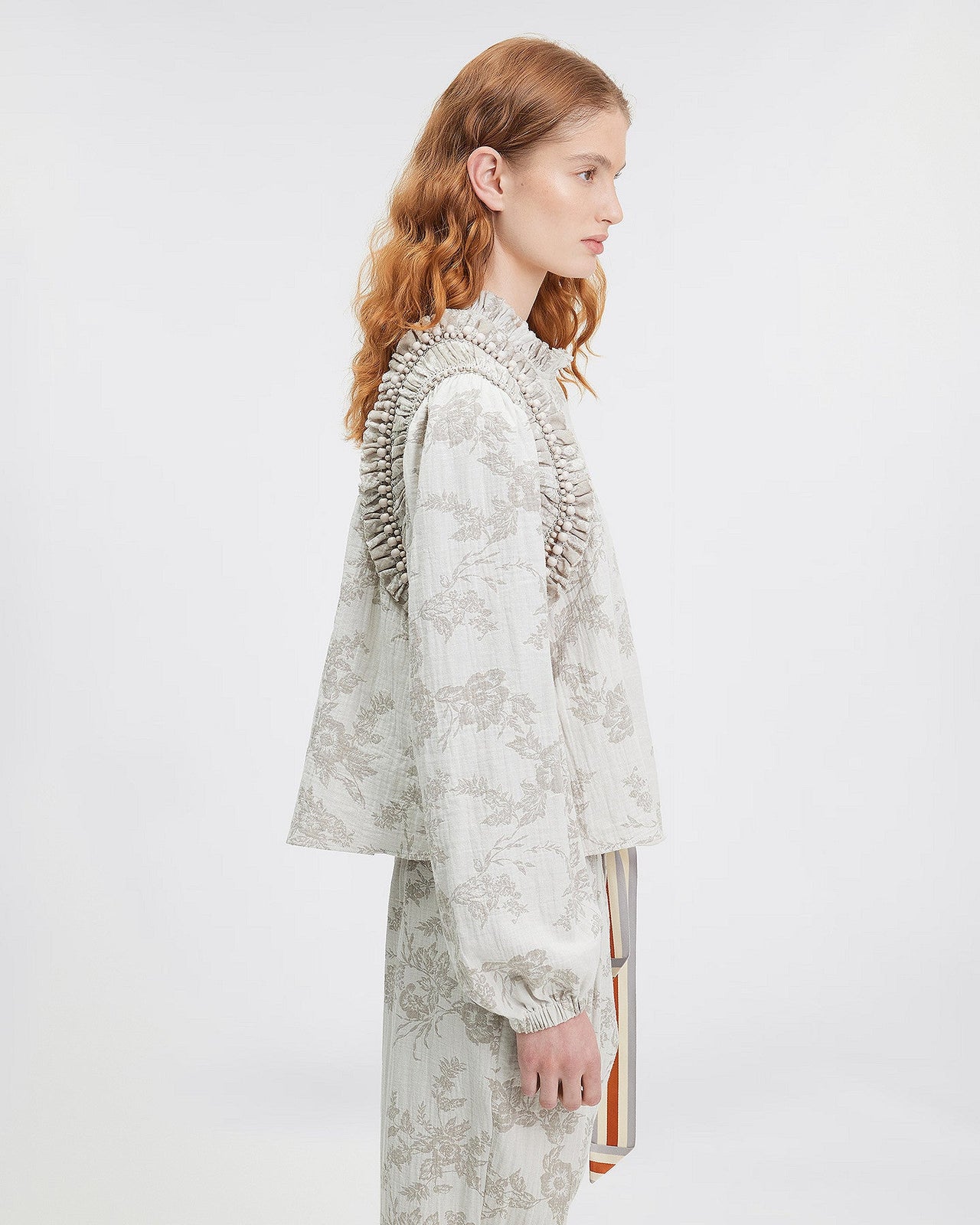 LA CHEMISE EMAN BEIGE | MES DEMOISELLES PARIS - Image 6