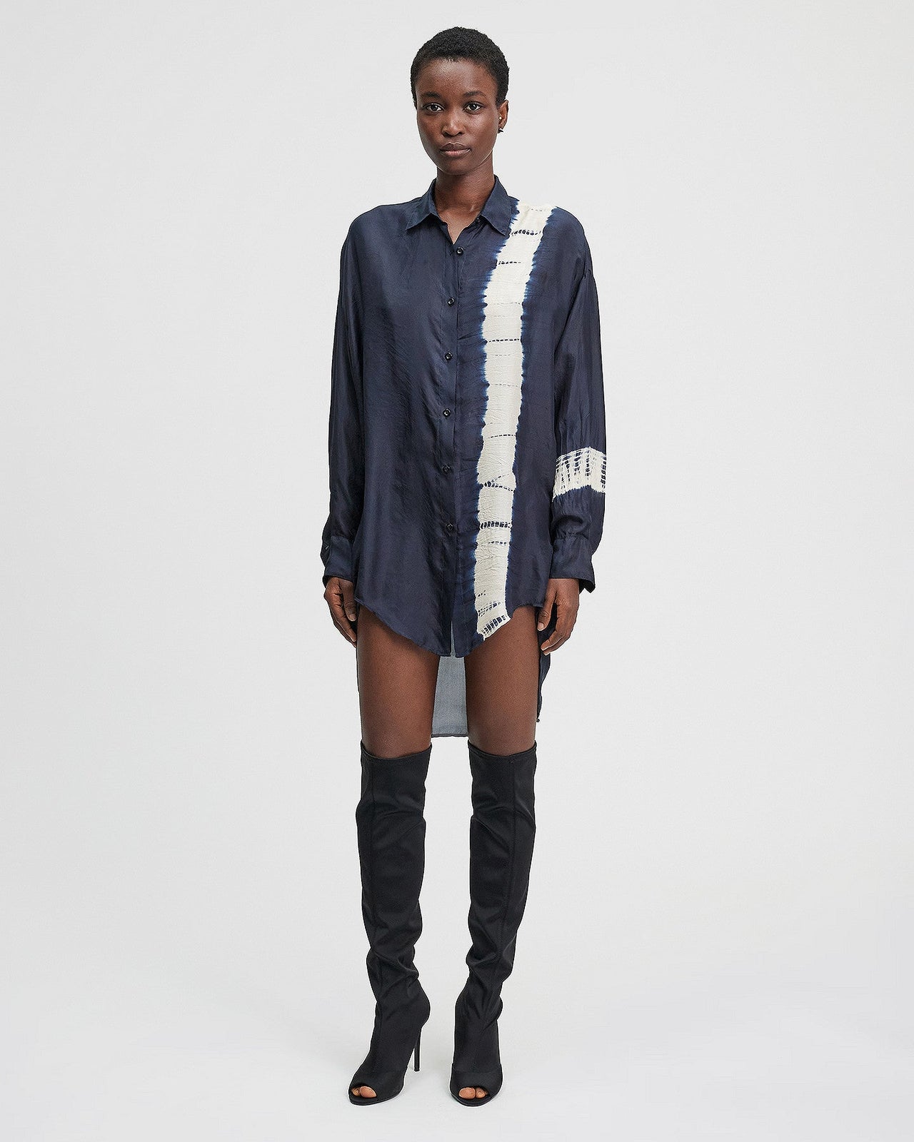 LA CHEMISE LIDY NOIR | MES DEMOISELLES PARIS - Image 1