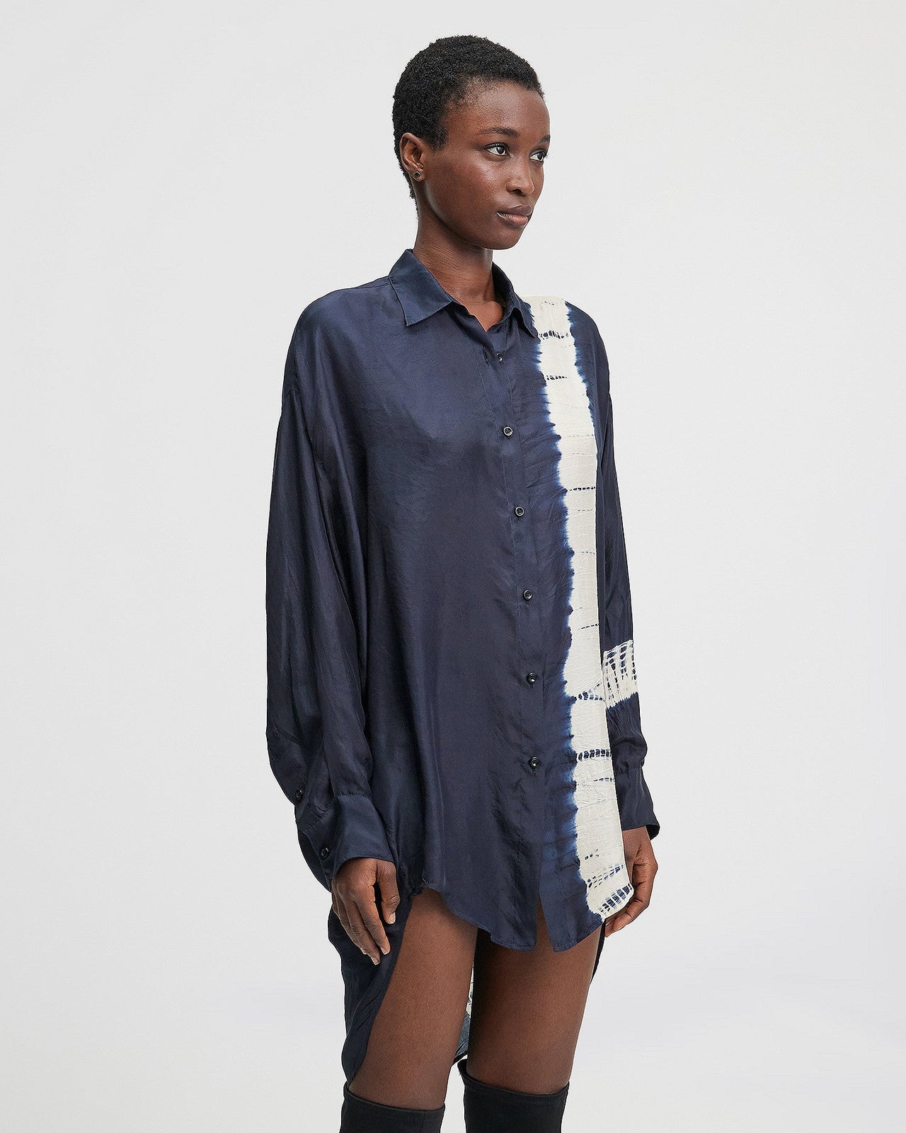LA CHEMISE LIDY NOIR | MES DEMOISELLES PARIS - Image 3