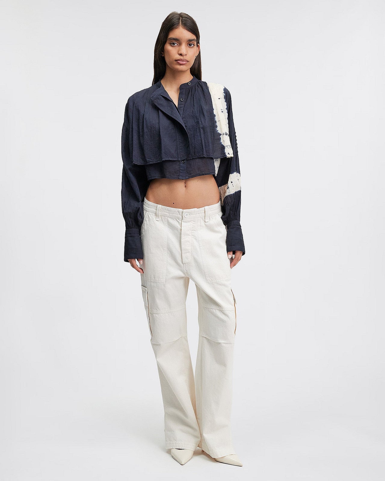 LA CHEMISE LOLIE NOIR | MES DEMOISELLES PARIS - Image 1