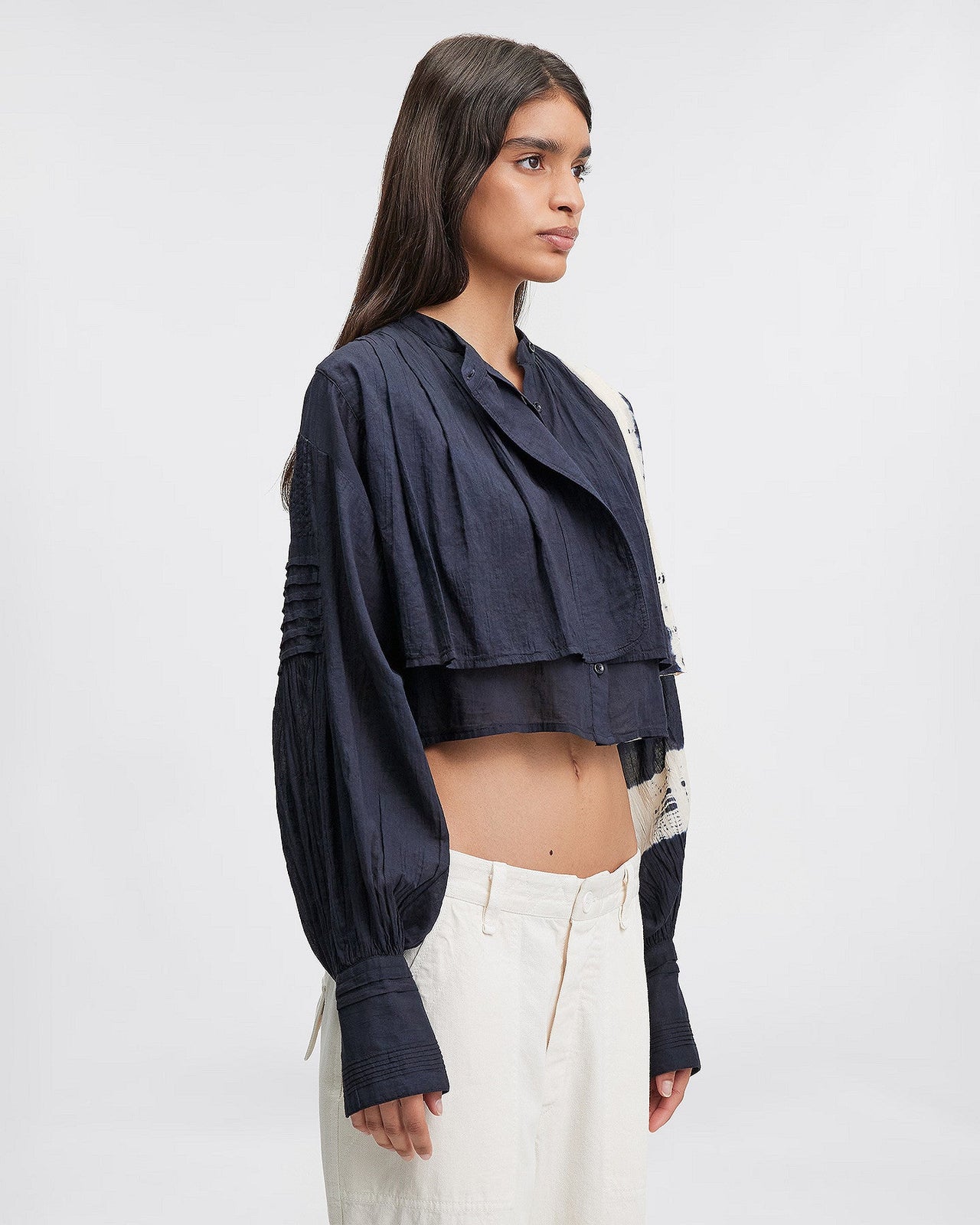 LA CHEMISE LOLIE NOIR | MES DEMOISELLES PARIS - Image 3