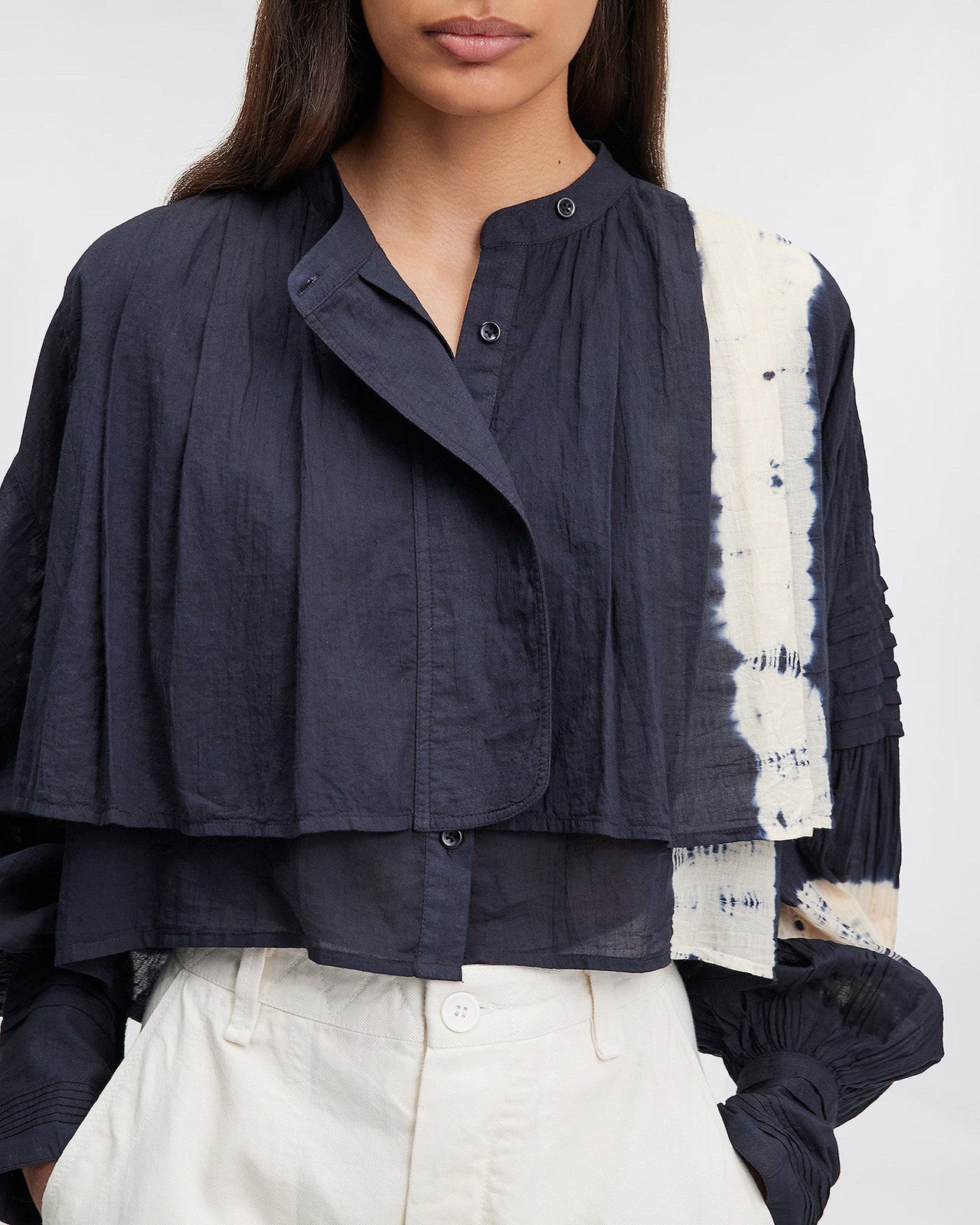 LA CHEMISE LOLIE NOIR | MES DEMOISELLES PARIS - Image 4