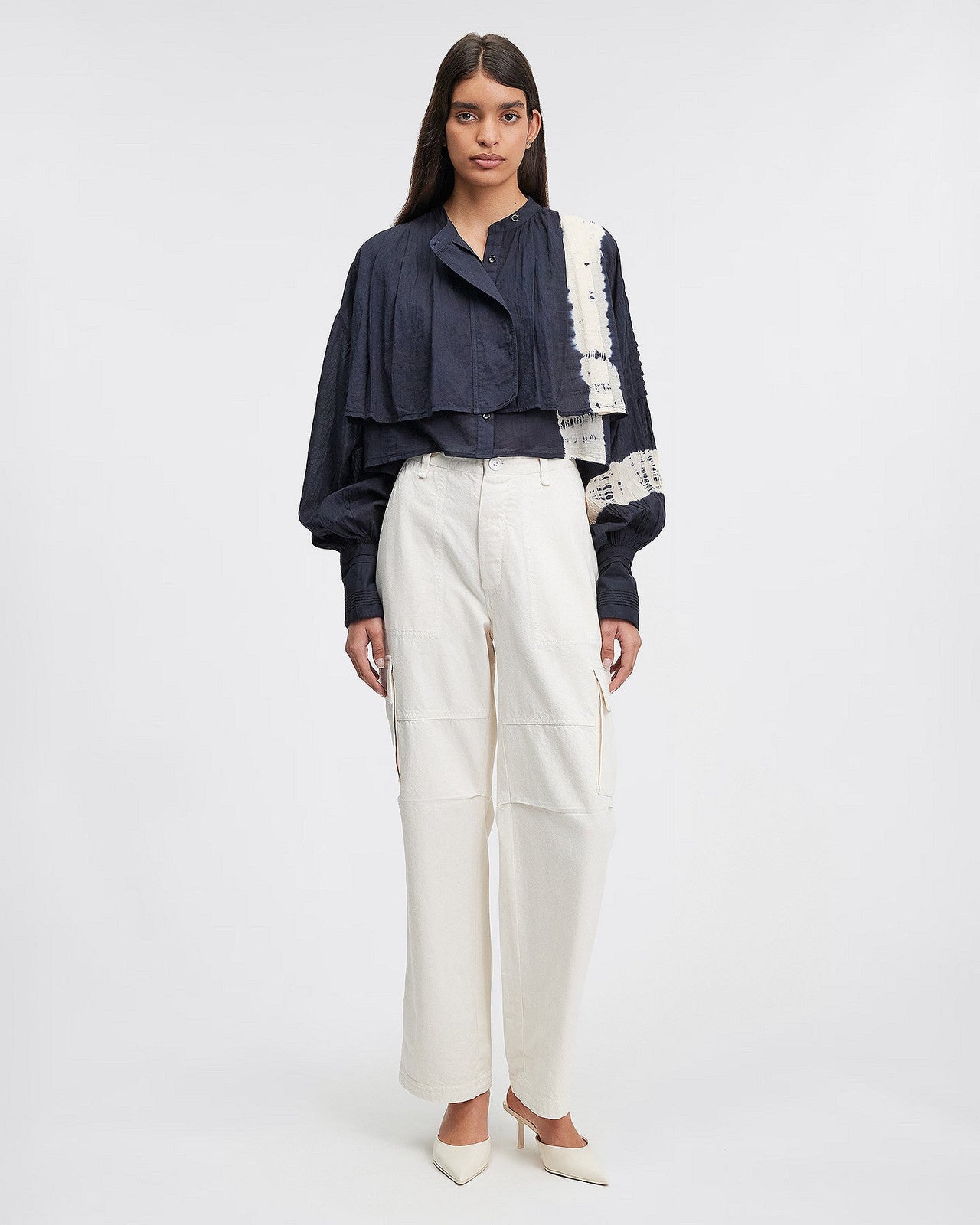 LA CHEMISE LOLIE NOIR | MES DEMOISELLES PARIS - Image 7