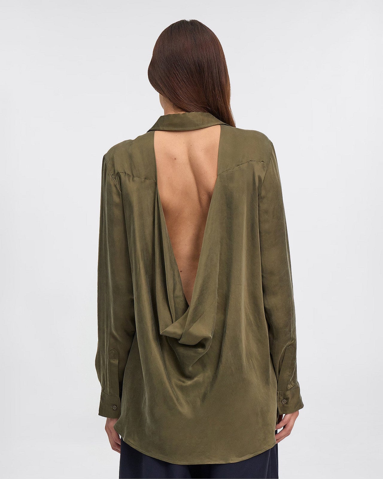LA CHEMISE MARIUS KAKI | MES DEMOISELLES PARIS - Image 4