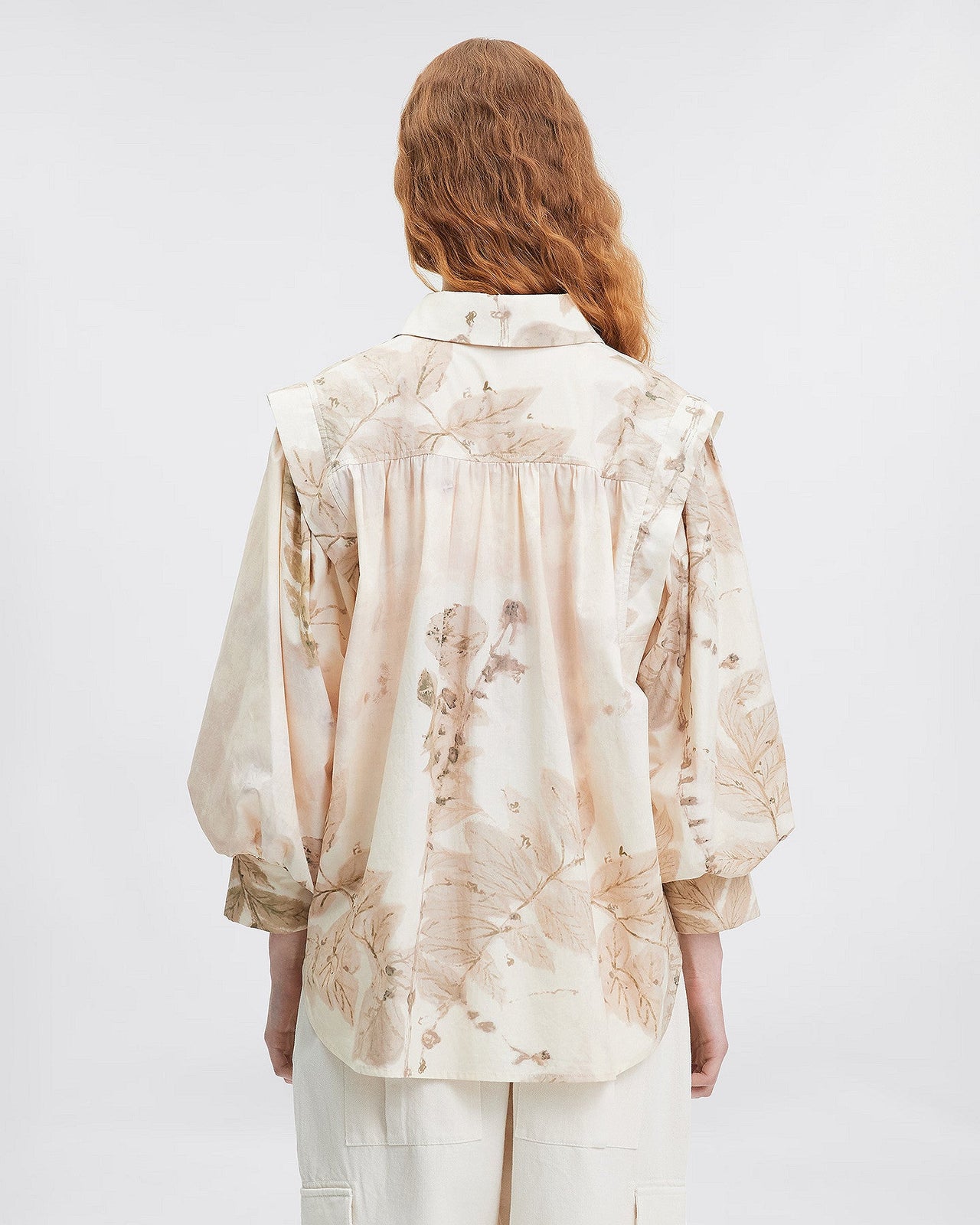 LA CHEMISE TUZI BEIGE | MES DEMOISELLES PARIS - Image 4
