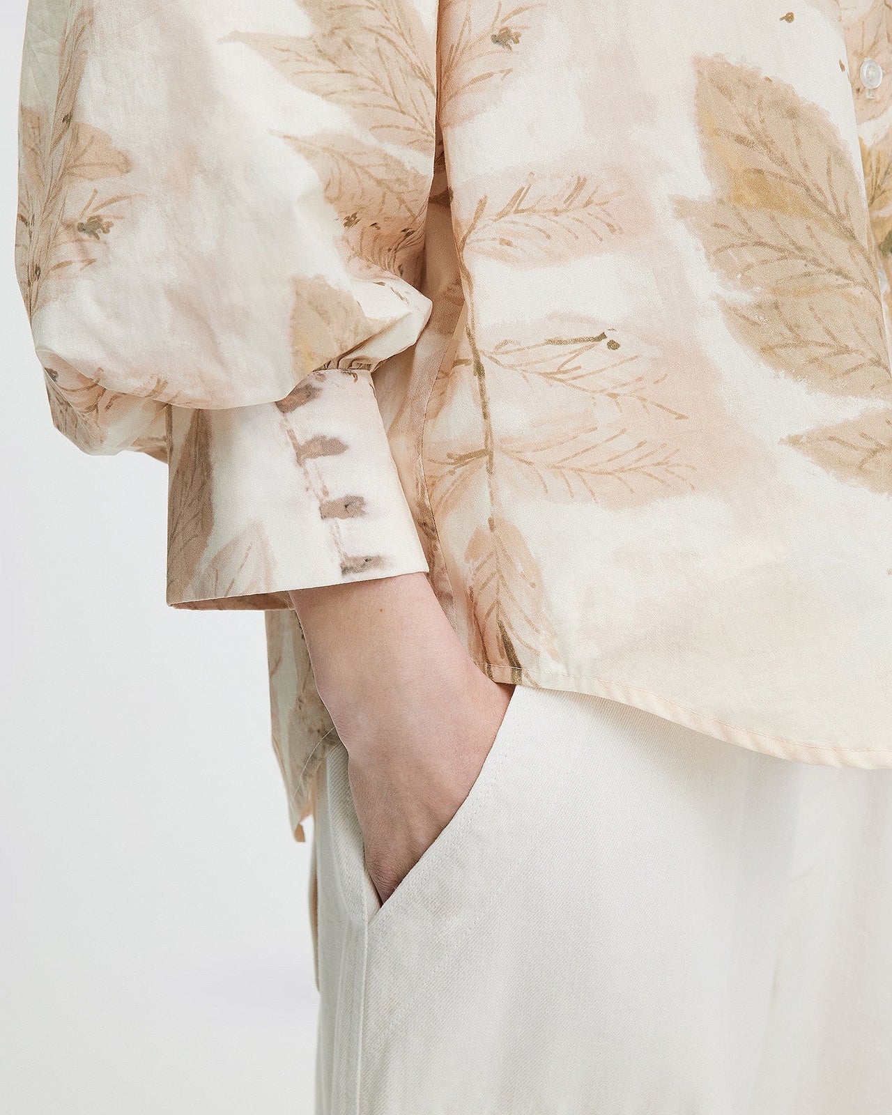 LA CHEMISE TUZI BEIGE | MES DEMOISELLES PARIS - Image 5