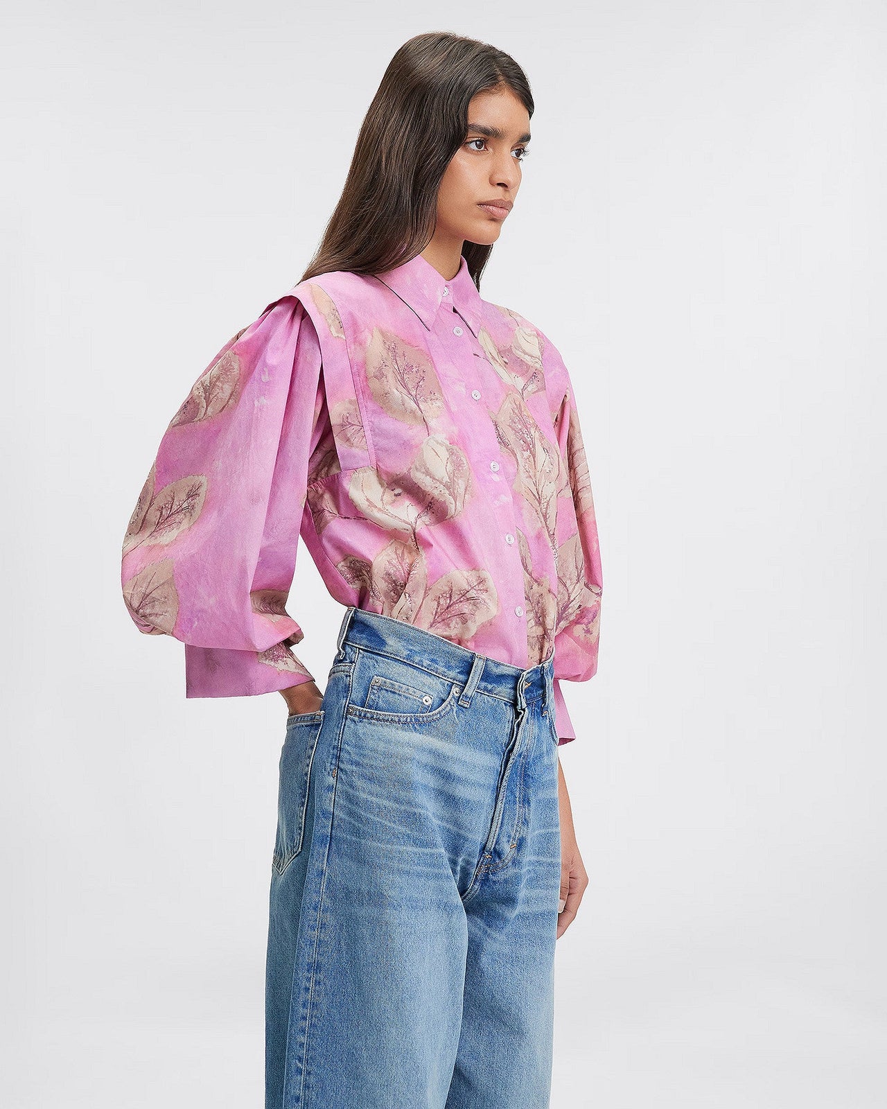 LA CHEMISE TUZI ROSE | MES DEMOISELLES PARIS - Image 3