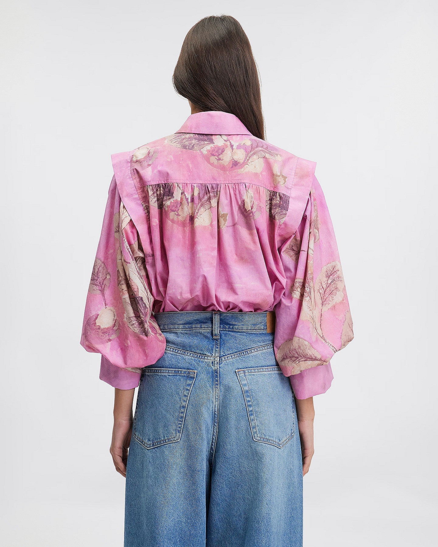 LA CHEMISE TUZI ROSE | MES DEMOISELLES PARIS