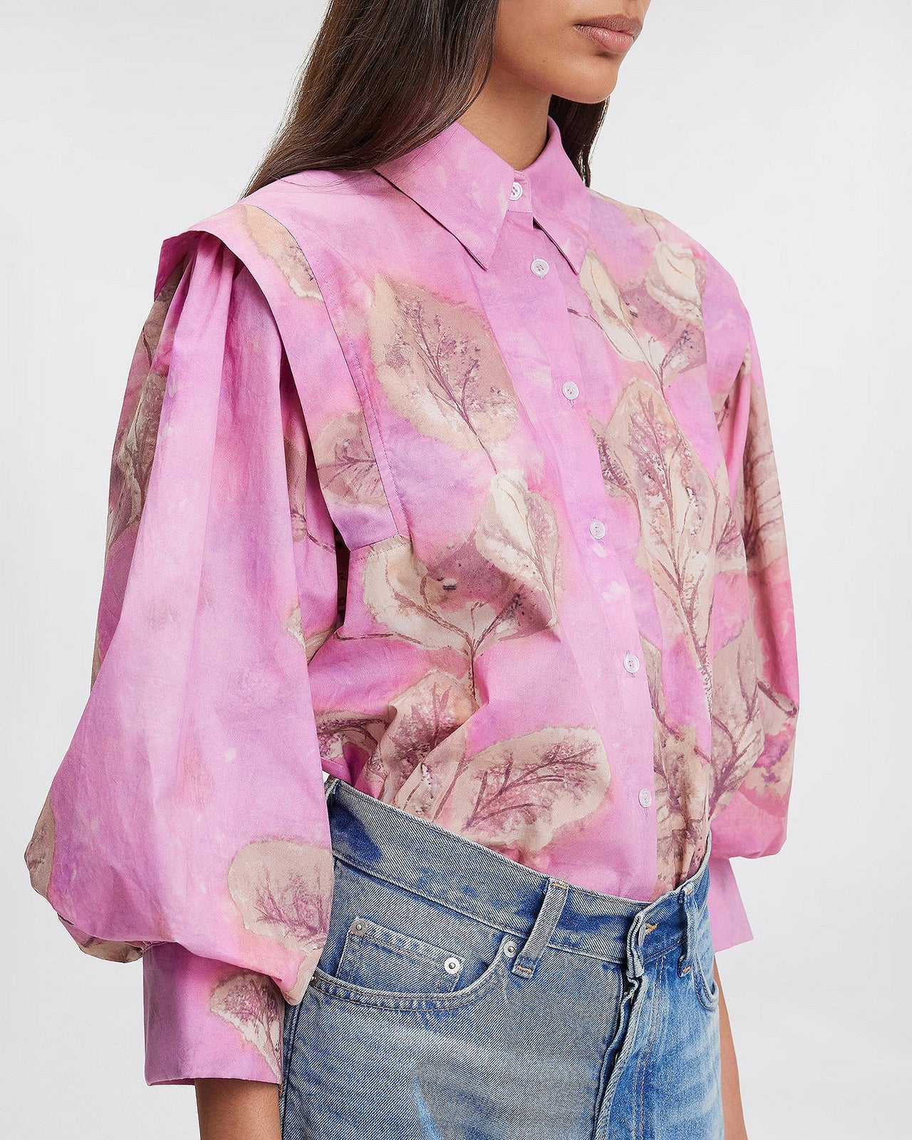 LA CHEMISE TUZI ROSE | MES DEMOISELLES PARIS - Image 5