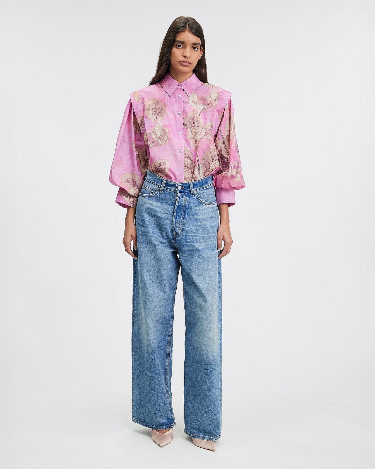 LA CHEMISE TUZI ROSE | MES DEMOISELLES PARIS - Image 6
