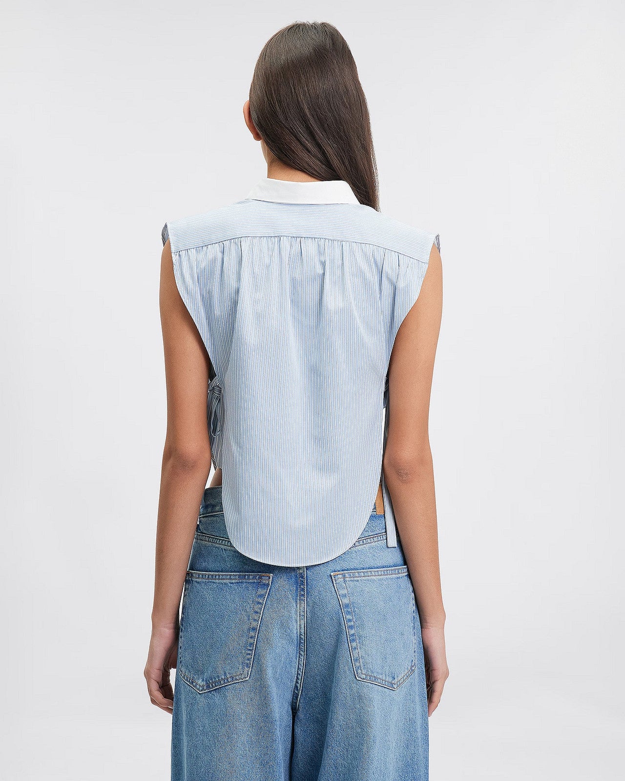 LA CHEMISE WAMY BLEU | MES DEMOISELLES PARIS - Image 4