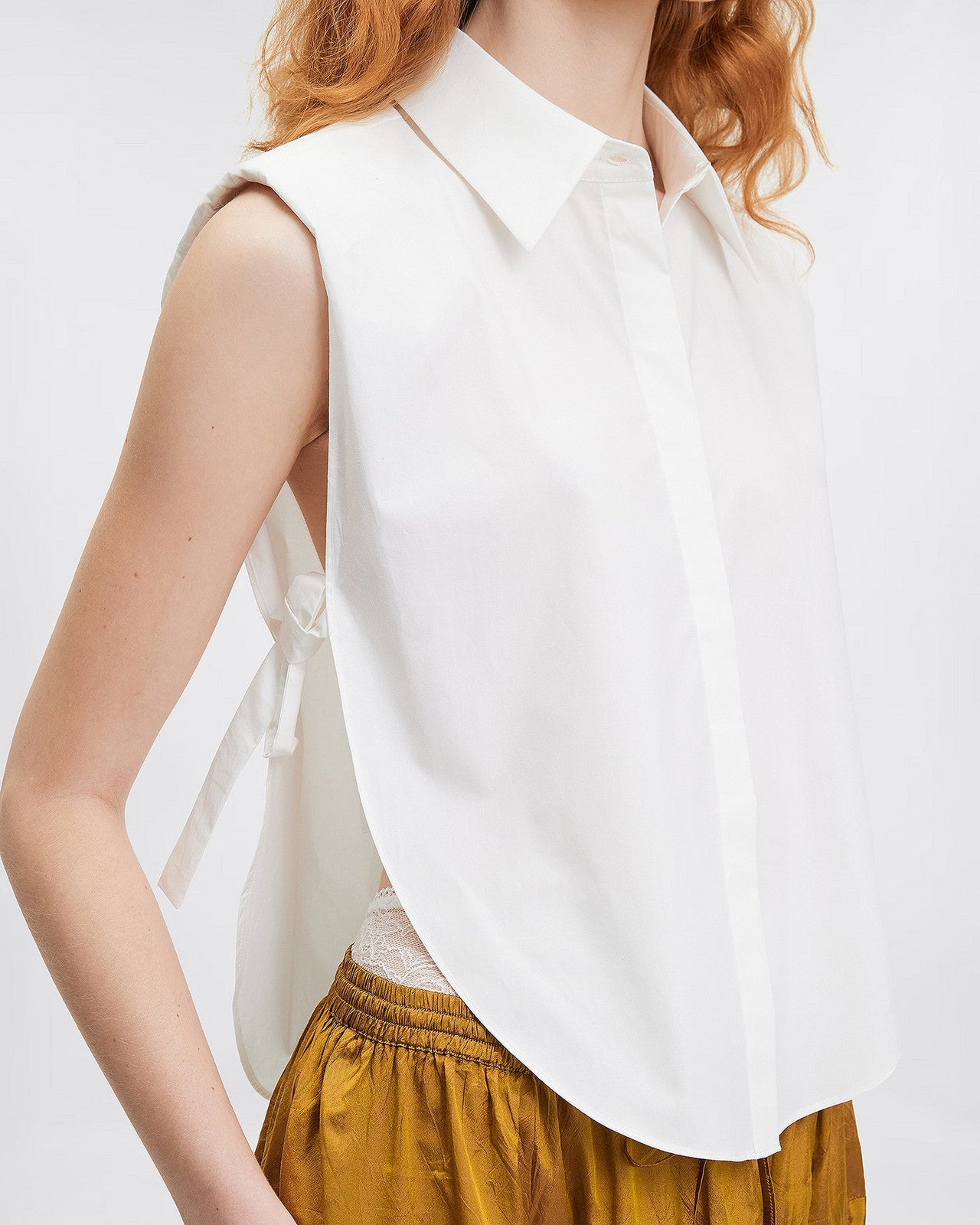 LA CHEMISE WILOU BLANC | MES DEMOISELLES PARIS - Image 4