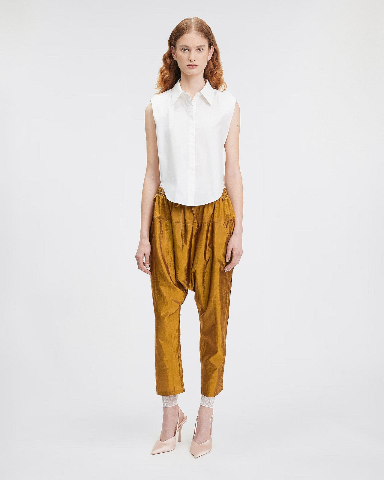 LA CHEMISE WILOU BLANC | MES DEMOISELLES PARIS - Image 5