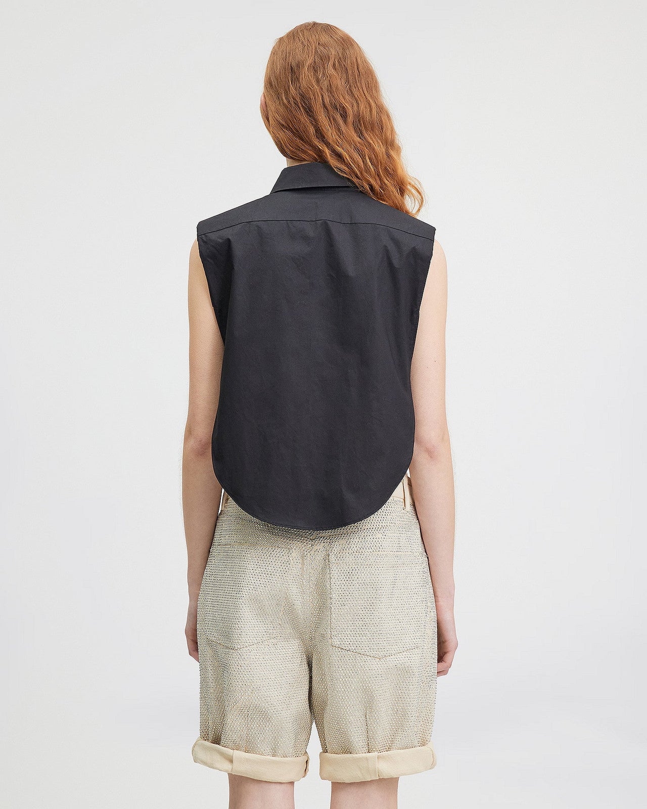 LA CHEMISE WILOU NOIR  | MES DEMOISELLES PARIS - Image 4