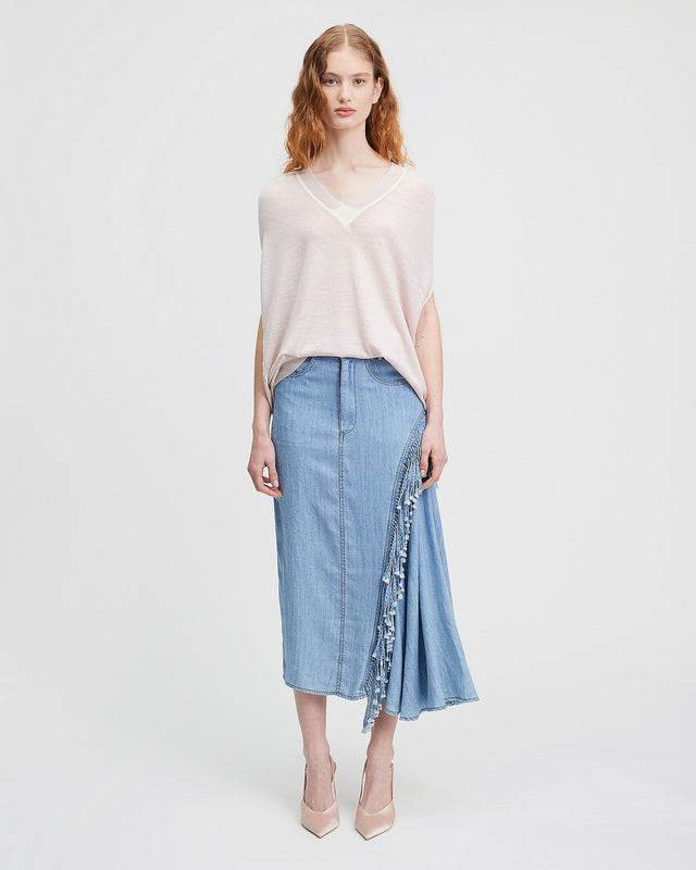 LA JUPE ICOOPER JEAN | MES DEMOISELLES PARIS - Image 1