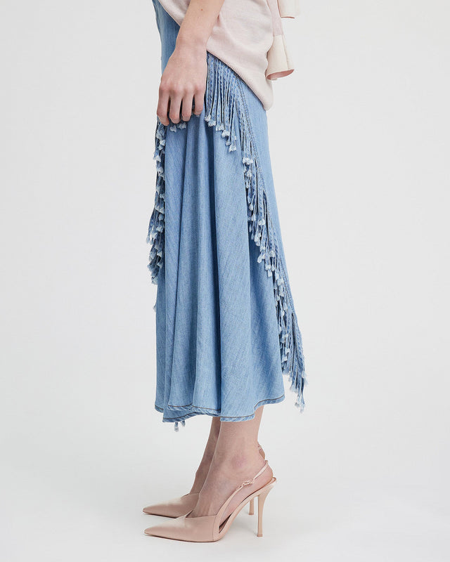 LA JUPE ICOOPER JEAN | MES DEMOISELLES PARIS - Image 3