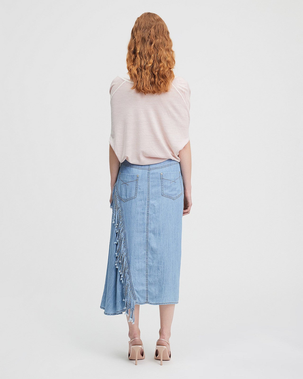 LA JUPE ICOOPER JEAN | MES DEMOISELLES PARIS - Image 5