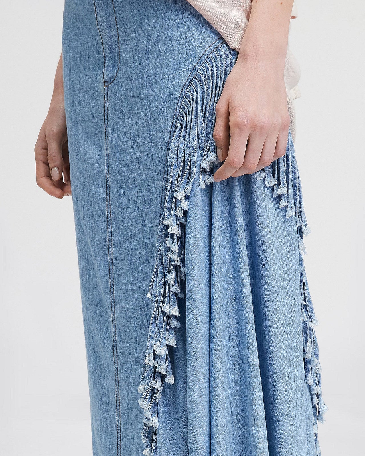 LA JUPE ICOOPER JEAN | MES DEMOISELLES PARIS - Image 6