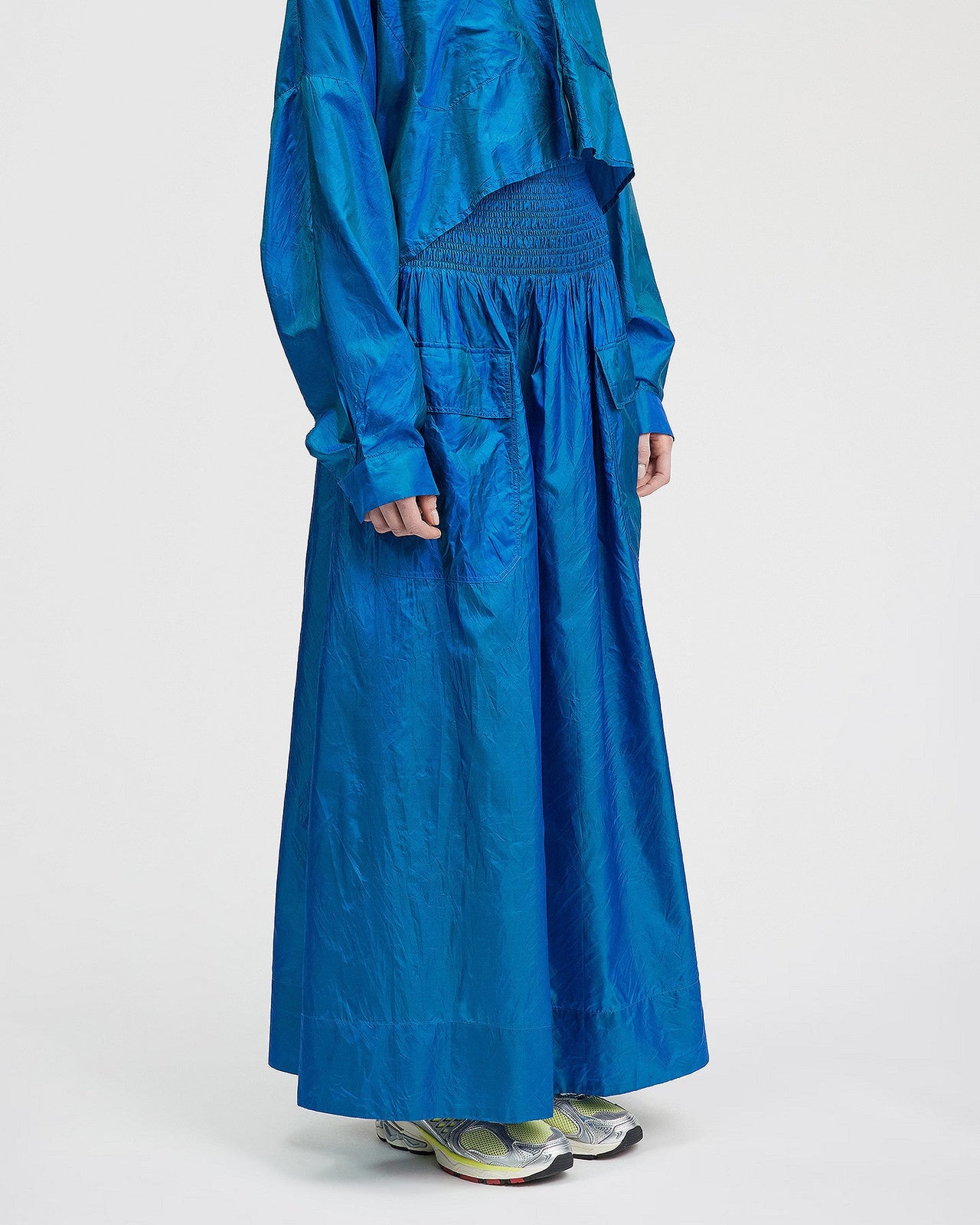 LA JUPE SALVIA BLEU | MES DEMOISELLES PARIS - Image 3