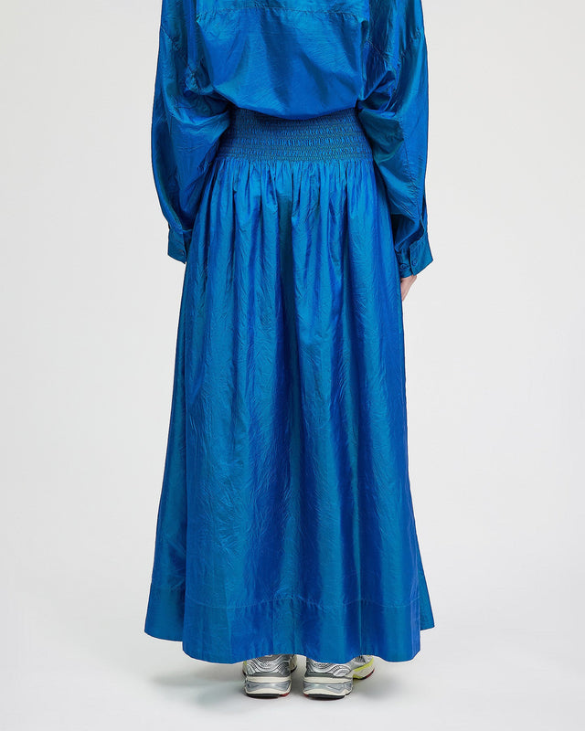 LA JUPE SALVIA BLEU | MES DEMOISELLES PARIS - Image 3
