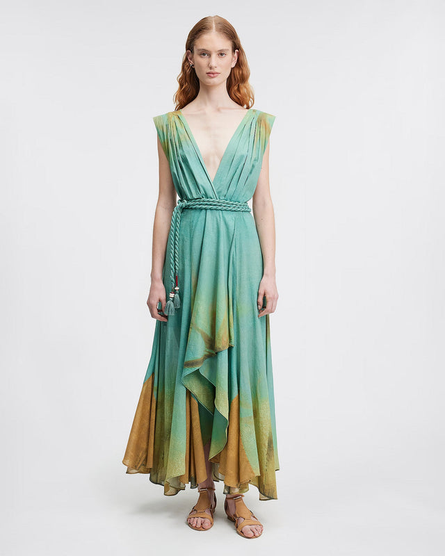 LA ROBE BYLLOS IMPRIMÉ BAMBOO | MES DEMOISELLES PARIS - Image 1