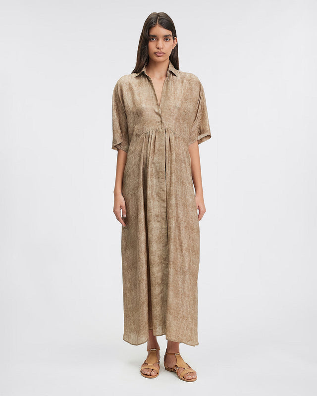 LA ROBE DAVIALI MARRON | MES DEMOISELLES PARIS - Image 1