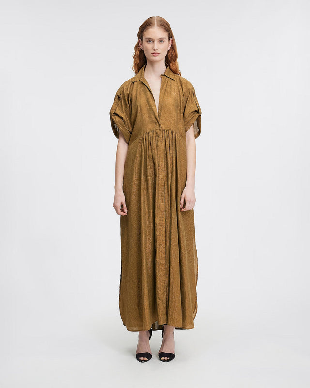 LA ROBE DAVIALI MARRON | MES DEMOISELLES PARIS - Image 1
