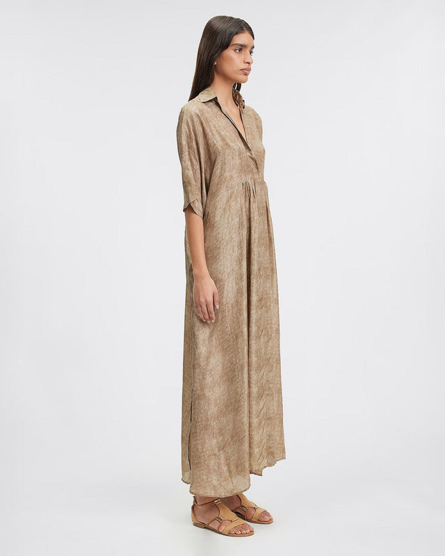 LA ROBE DAVIALI MARRON | MES DEMOISELLES PARIS - Image 2