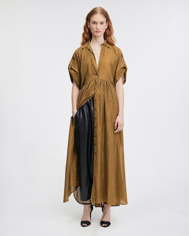 LA ROBE DAVIALI MARRON | MES DEMOISELLES PARIS - Image 2