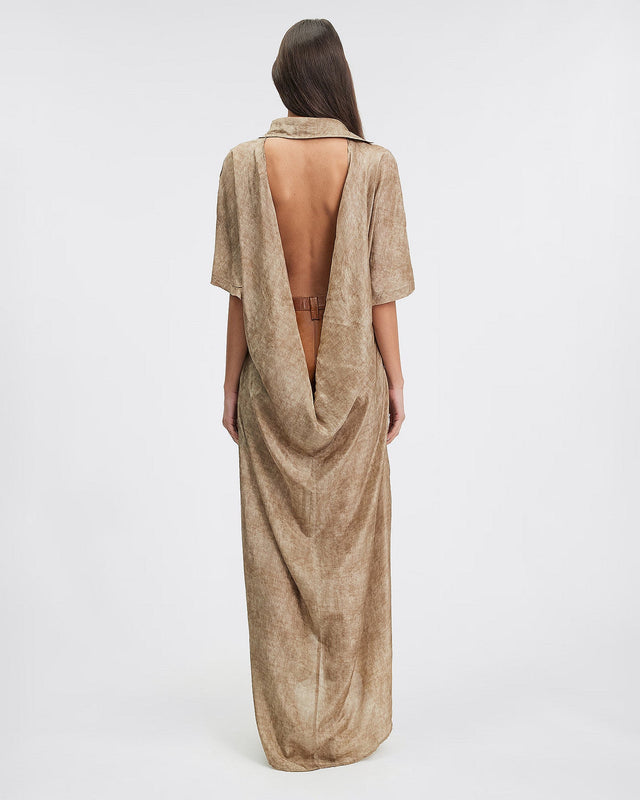 LA ROBE DAVIALI MARRON | MES DEMOISELLES PARIS - Image 3