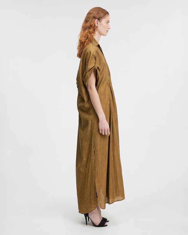 LA ROBE DAVIALI MARRON | MES DEMOISELLES PARIS - Image 3