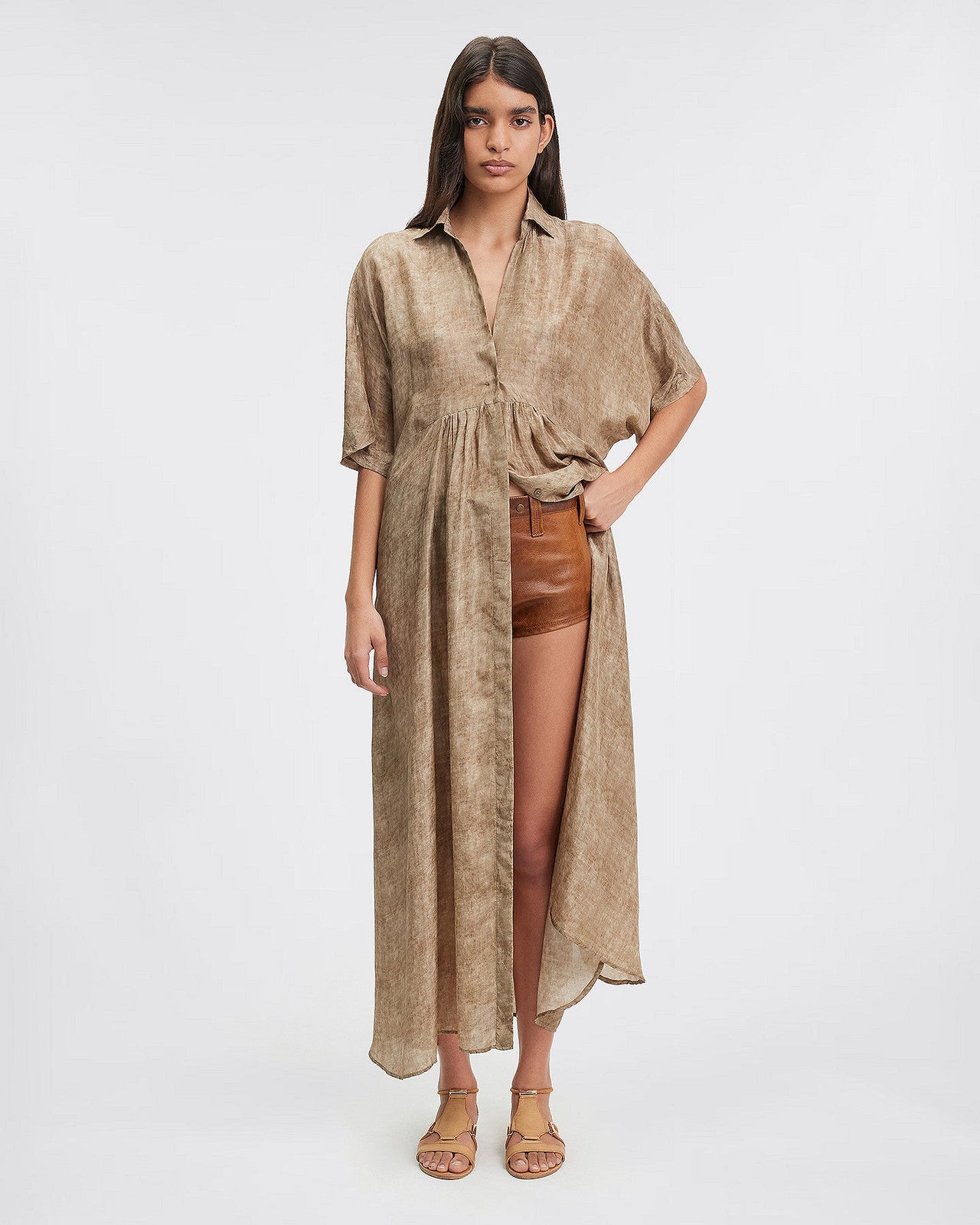 LA ROBE DAVIALI MARRON | MES DEMOISELLES PARIS - Image 5