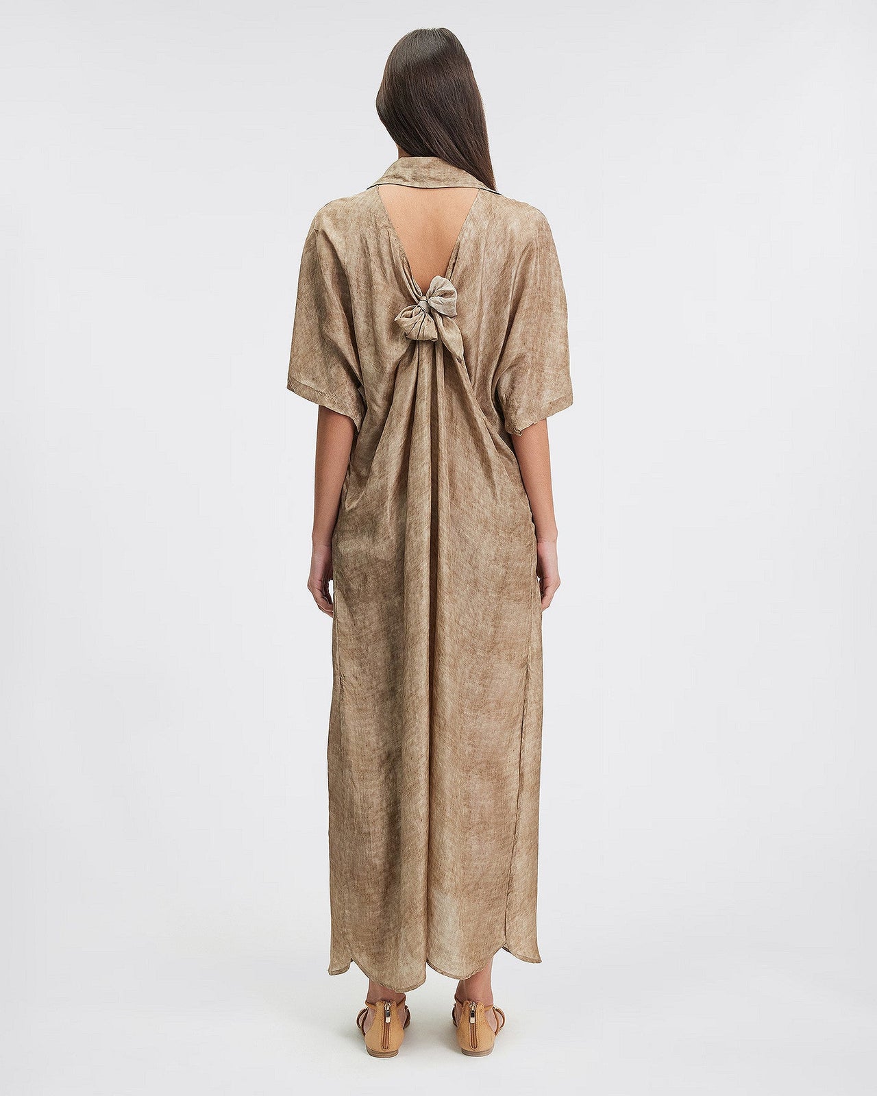 LA ROBE DAVIALI MARRON | MES DEMOISELLES PARIS - Image 7
