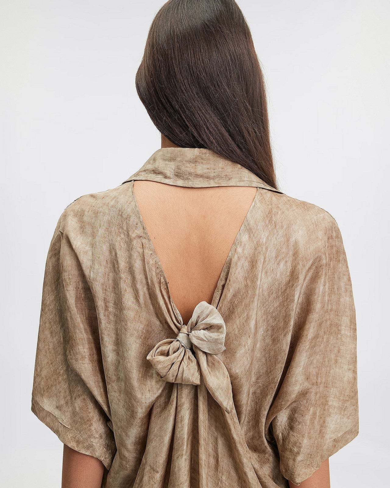 LA ROBE DAVIALI MARRON | MES DEMOISELLES PARIS - Image 8