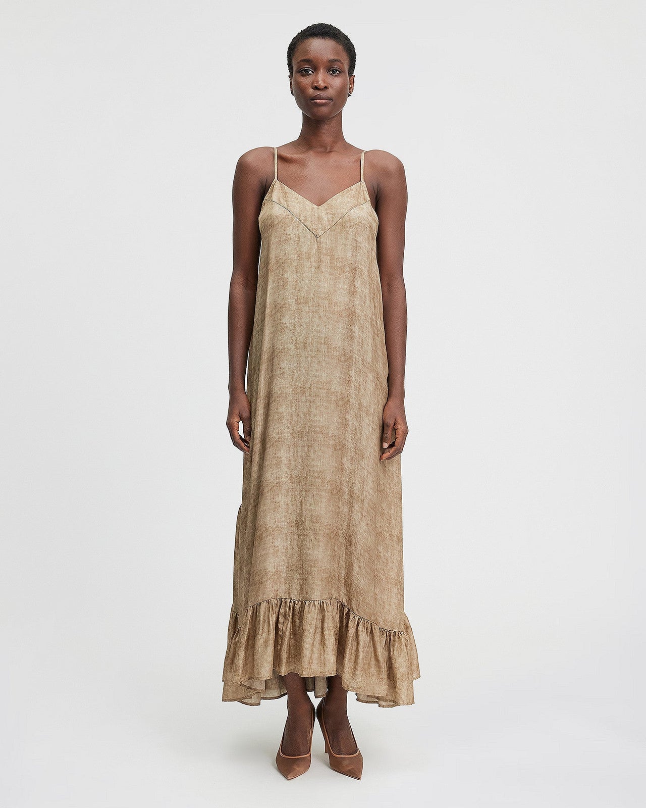 LA ROBE DIVALI MARRON | MES DEMOISELLES PARIS - Image 1
